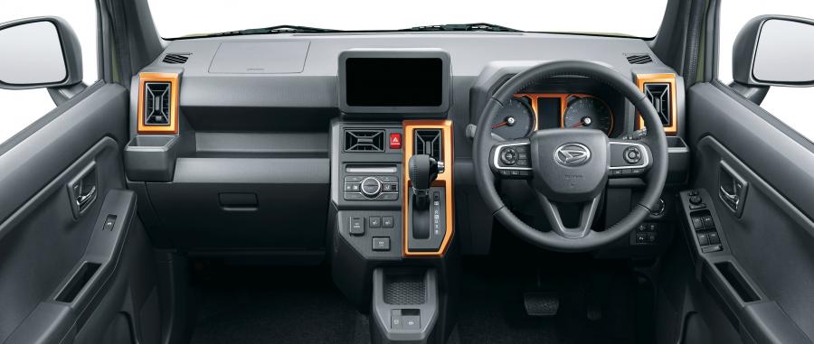 Торпедо Daihatsu Taft Plating Pack 2020 года  (фото 5 из 8)